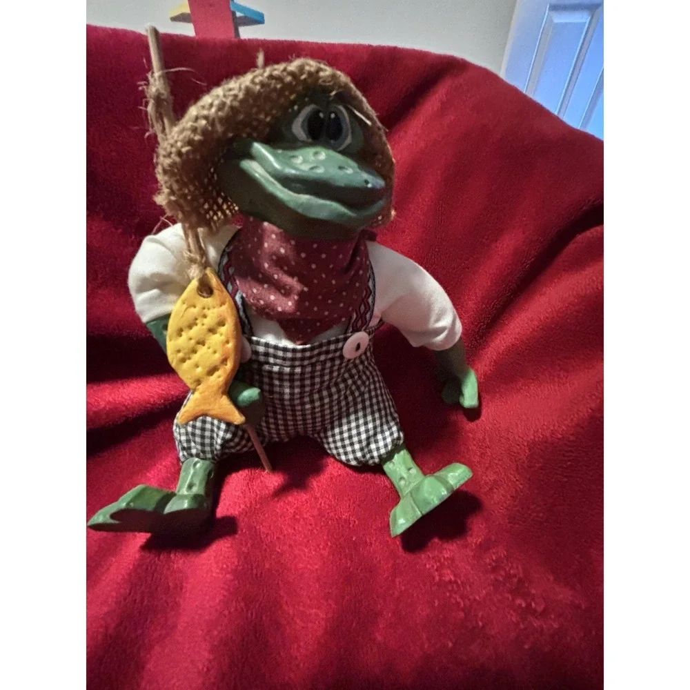VTG Tadpole Fish Frog 